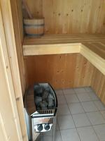 Freistehendes Ferienhaus mit Sauna und großem Garten - Top-Hundeurlaub