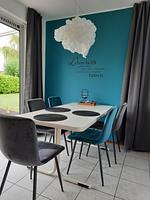 Freistehendes Ferienhaus mit Sauna und großem Garten - Top-Hundeurlaub