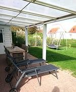 Freistehendes Ferienhaus mit Sauna und großem Garten - Top-Hundeurlaub