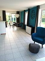 Freistehendes Ferienhaus mit Sauna und großem Garten - Top-Hundeurlaub