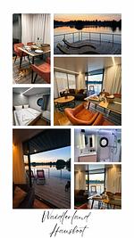 Hausboot 1 Waidlerland am See  - Top-Hundeurlaub