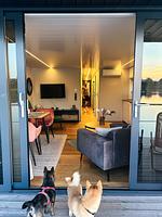 Hausboot 1 Waidlerland am See  - Top-Hundeurlaub