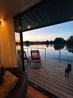 Hausboot 1 Waidlerland am See  - Top-Hundeurlaub