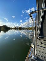 Hausboot 1 Waidlerland am See  - Top-Hundeurlaub