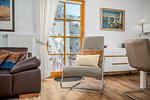 Wohnbereich - Reihenhaus 6 - Delfin - Top-Hundeurlaub