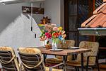 Große Terrasse - Reihenhaus 6 - Delfin - Top-Hundeurlaub