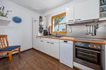 separate Küche - Reihenhaus 6 - Delfin - Top-Hundeurlaub