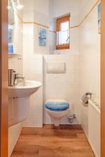 Gäste-WC - Reihenhaus 6 - Delfin - Top-Hundeurlaub