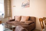 Wohnzimmer - FeWo 205 - Top-Hundeurlaub