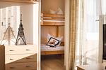 Schlafzimmer - FeWo 205 - Top-Hundeurlaub