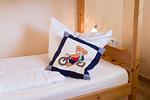 Schlafzimmer - FeWo 205 - Top-Hundeurlaub