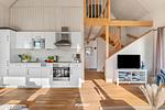 Küche / Küchenzeile - Ferienhaus Olpi Olpenitz - Top-Hundeurlaub