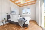 Schlafzimmer - Ferienhaus Olpi Olpenitz - Top-Hundeurlaub