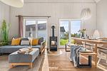 Kamin-/Ofen - Ferienhaus Olpi Olpenitz - Top-Hundeurlaub