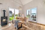 Kamin-/Ofen - Ferienhaus Olpi Olpenitz - Top-Hundeurlaub