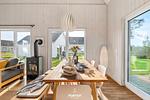 Wohnzimmer - Ferienhaus Olpi Olpenitz - Top-Hundeurlaub