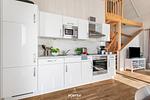 Küche / Küchenzeile - Ferienhaus Olpi Olpenitz - Top-Hundeurlaub