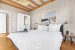 Schlafzimmer - Ferienhaus Olpi Olpenitz - Top-Hundeurlaub