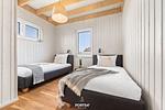 Schlafzimmer - Ferienhaus Olpi Olpenitz - Top-Hundeurlaub