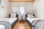 Schlafzimmer - Ferienhaus Olpi Olpenitz - Top-Hundeurlaub