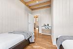 Schlafzimmer - Ferienhaus Olpi Olpenitz - Top-Hundeurlaub