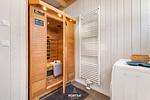 Sauna - Ferienhaus Olpi Olpenitz - Top-Hundeurlaub