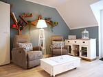 Wohnzimmer - Poeler Hase - Top-Hundeurlaub