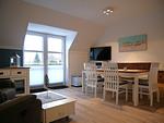 Wohnzimmer - Poeler Hase - Top-Hundeurlaub