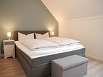 Schlafzimmer - Poeler Hase - Top-Hundeurlaub