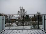 Balkon - Poeler Hase - Top-Hundeurlaub