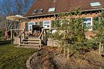 "Strandhüüs", Wohnung 2 "Strandläufer" - Top-Hundeurlaub