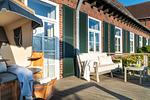 "Strandhüüs", Wohnung 2 "Strandläufer" - Top-Hundeurlaub