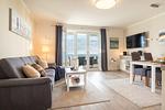 Haus "Meerblick-Villa", Wohnung 9 "Strandliebe" - Top-Hundeurlaub