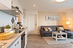 Haus "Meerblick-Villa", Wohnung 9 "Strandliebe" - Top-Hundeurlaub