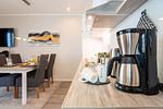Haus "Meerblick-Villa", Wohnung 9 "Strandliebe" - Top-Hundeurlaub