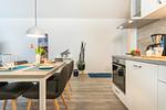 Meerblickvilla, Wohnung 29 "Strandmuschel" - Top-Hundeurlaub
