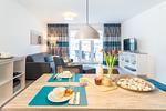 Meerblickvilla, Wohnung 29 "Strandmuschel" - Top-Hundeurlaub
