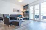 Meerblickvilla, Wohnung 29 "Strandmuschel" - Top-Hundeurlaub