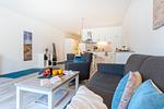 Meerblickvilla, Wohnung 29 "Strandmuschel" - Top-Hundeurlaub