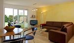 Wohnzimmer - Haus Vincent, Whg. 1 - Top-Hundeurlaub