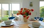 Wohnzimmer - Haus Vincent, Whg. 1 - Top-Hundeurlaub