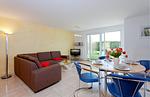 Wohnzimmer - Haus Vincent, Whg. 2 - Top-Hundeurlaub