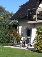 Gartenblick - Haus Vincent, Whg. 2 - Top-Hundeurlaub