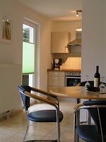 Küche / Küchenzeile - Haus Vincent, Whg. 2 - Top-Hundeurlaub
