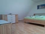 Schlafzimmer - Haus Vincent, Whg. 7 - Top-Hundeurlaub