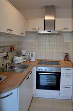 Küche / Küchenzeile - Haus Vincent, Whg. 7 - Top-Hundeurlaub