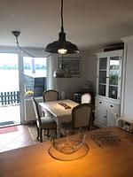 Wohnzimmer - HAS-002 Haus am See - Top-Hundeurlaub