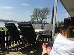 Terrasse - HAS-002 Haus am See - Top-Hundeurlaub