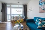 Strandhuus, Wohnung 101 "Wasserblick" - Top-Hundeurlaub