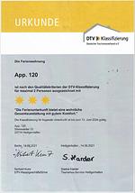 "Strandhuus" (ehem. Strandhotel), Wohnung 120 "Wellenreiter" (Typ II) - Top-Hundeurlaub